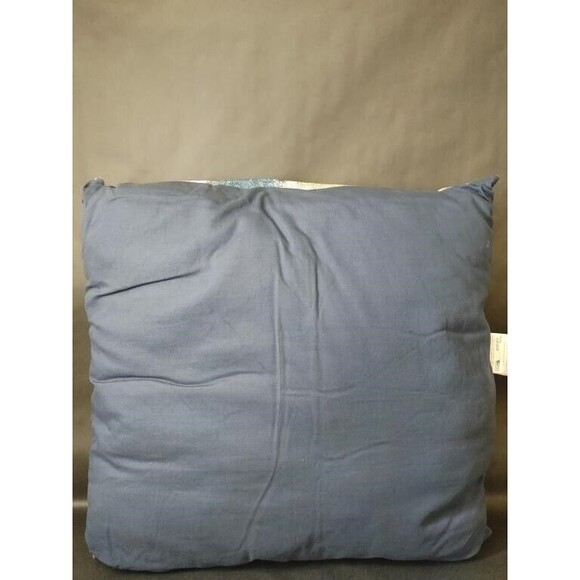 Holiday Time 2006 Santa’s Glow Christmas Large Tapestry Pillow 26" x 26" NEW - Picture 2 of 6